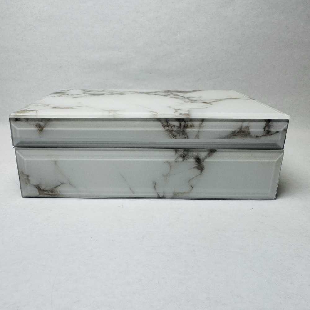 Lola‎ Rose Large Silver Saver Treasure Box with Insert Tray